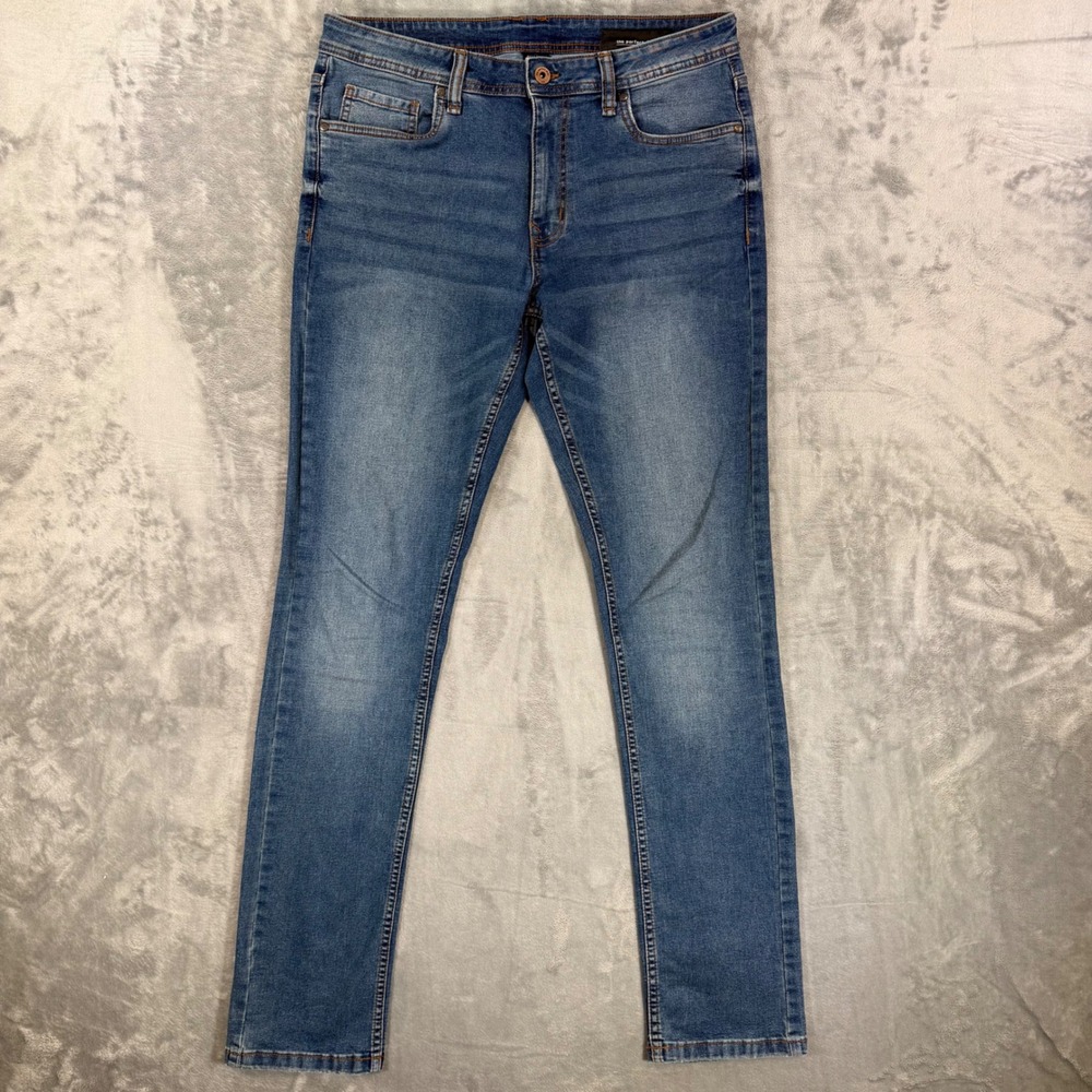 The Perfect Jean NYC Slim Fit Jeans Men's Size 34x36 Blue Medium Wash Denim